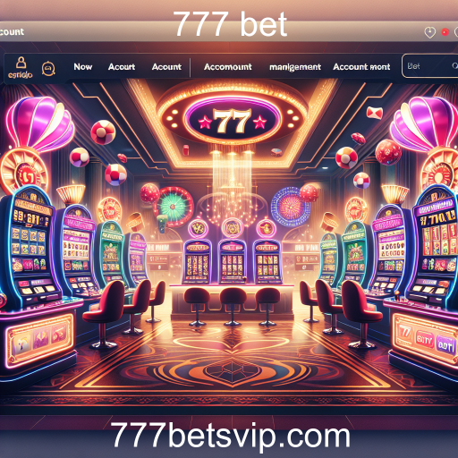 Gerenciando sua Conta no 777 Bet: O Guia da Categoria 