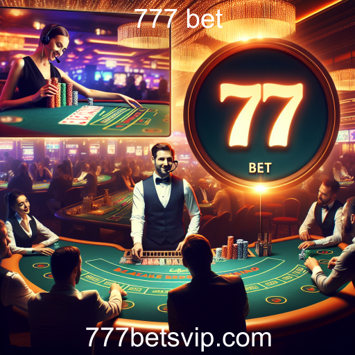 A Experiência Imersiva dos Jogos Ao Vivo na 777 bet
